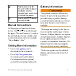 Preview for 3 page of Garmin Rino 655t Quick Start Manual