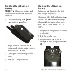 Preview for 4 page of Garmin Rino 655t Quick Start Manual