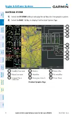 Предварительный просмотр 22 страницы Garmin SOCATA TBM850 Cockpit Reference Manual