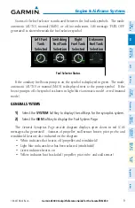 Предварительный просмотр 25 страницы Garmin SOCATA TBM850 Cockpit Reference Manual