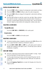 Предварительный просмотр 28 страницы Garmin SOCATA TBM850 Cockpit Reference Manual