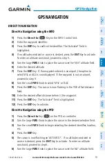 Предварительный просмотр 35 страницы Garmin SOCATA TBM850 Cockpit Reference Manual