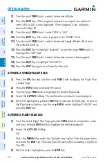 Предварительный просмотр 36 страницы Garmin SOCATA TBM850 Cockpit Reference Manual