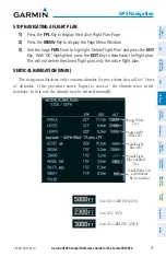 Предварительный просмотр 37 страницы Garmin SOCATA TBM850 Cockpit Reference Manual