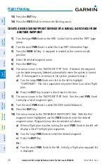 Предварительный просмотр 44 страницы Garmin SOCATA TBM850 Cockpit Reference Manual