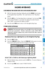 Предварительный просмотр 57 страницы Garmin SOCATA TBM850 Cockpit Reference Manual