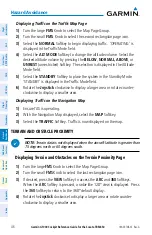 Предварительный просмотр 62 страницы Garmin SOCATA TBM850 Cockpit Reference Manual