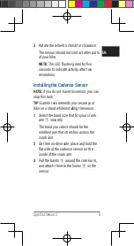 Preview for 6 page of Garmin SPEED SENSOR 2 Quick Start Manual