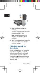 Preview for 7 page of Garmin SPEED SENSOR 2 Quick Start Manual