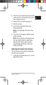 Preview for 10 page of Garmin SPEED SENSOR 2 Quick Start Manual