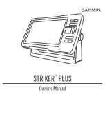 Preview for 2 page of Garmin STRIKER PLUS Owner'S Manual