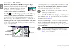Preview for 26 page of Garmin Trail Guide Owner'S Manual