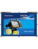 Garmin West Marine 276C Plus Owner'S Manual preview