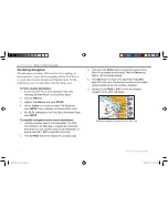 Предварительный просмотр 20 страницы Garmin West Marine 276C Plus Owner'S Manual