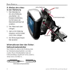 Предварительный просмотр 12 страницы Garmin Zumo 550 - Motorcycle GPS Receiver Benutzerhandbuch