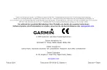 Предварительный просмотр 8 страницы Garmin Zumo 660 Schnellstartanleitung