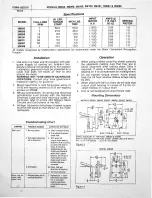 Preview for 3 page of Garner 70 Owners And Maintenance Manual