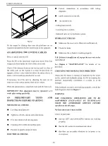 Preview for 24 page of GARO TFA4500-3D User Manual