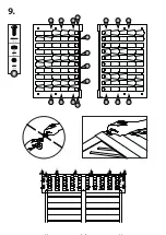 Предварительный просмотр 13 страницы garofalo WOODY 200 User Manual