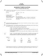 Preview for 3 page of Garrett MAGNASCANNER CS 5000 User Manual