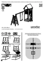 gartenpirat Spielturm Premium L GP1122 Assembly Instruction Manual preview