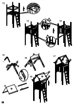 Preview for 5 page of gartenpirat Spielturm Premium L GP1122 Assembly Instruction Manual