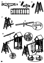 Preview for 7 page of gartenpirat Spielturm Premium L GP1122 Assembly Instruction Manual