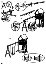 Предварительный просмотр 7 страницы gartenpirat Spielturm Premium M GP1121 Assembly Instruction Manual