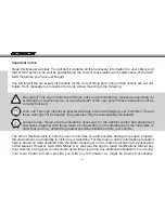 Preview for 6 page of GAS GAS TXT PRO - 2006 User Manual