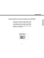 Предварительный просмотр 9 страницы GAS GAS TXT PRO - 2008 Manual