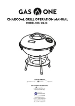 GAS ONE CG-14 Operation Manual preview