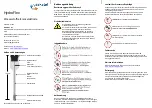 gaskatel HydroFlex Operating Instructions предпросмотр