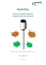 gaskatel HydroFlex User Manual предпросмотр