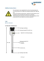 Preview for 16 page of gaskatel HydroFlex User Manual