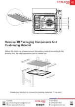 Preview for 7 page of GASLAND chef ES606MS Installation Instructions Manual