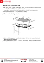 Preview for 8 page of GASLAND chef ES606MS Installation Instructions Manual