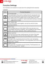 Preview for 12 page of GASLAND chef ES606MS Installation Instructions Manual