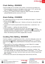 Preview for 17 page of GASLAND chef ES606MS Installation Instructions Manual