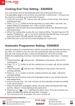 Preview for 18 page of GASLAND chef ES606MS Installation Instructions Manual