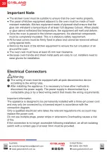 Preview for 22 page of GASLAND chef ES606MS Installation Instructions Manual