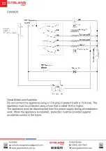 Preview for 24 page of GASLAND chef ES606MS Installation Instructions Manual