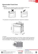 Preview for 25 page of GASLAND chef ES606MS Installation Instructions Manual