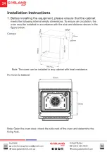 Preview for 26 page of GASLAND chef ES606MS Installation Instructions Manual