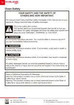 Preview for 2 page of GASLAND chef Pro Series Instruction Manual