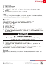 Preview for 9 page of GASLAND chef Pro Series Instruction Manual