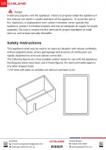 Preview for 4 page of GASLAND BE Series Installation Instructions Manual