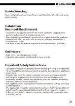 Preview for 3 page of GASLAND CH Series User Manual