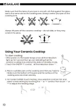 Предварительный просмотр 12 страницы GASLAND CH Series User Manual