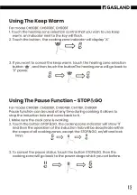 Preview for 15 page of GASLAND CH Series User Manual