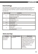 Предварительный просмотр 21 страницы GASLAND CH Series User Manual